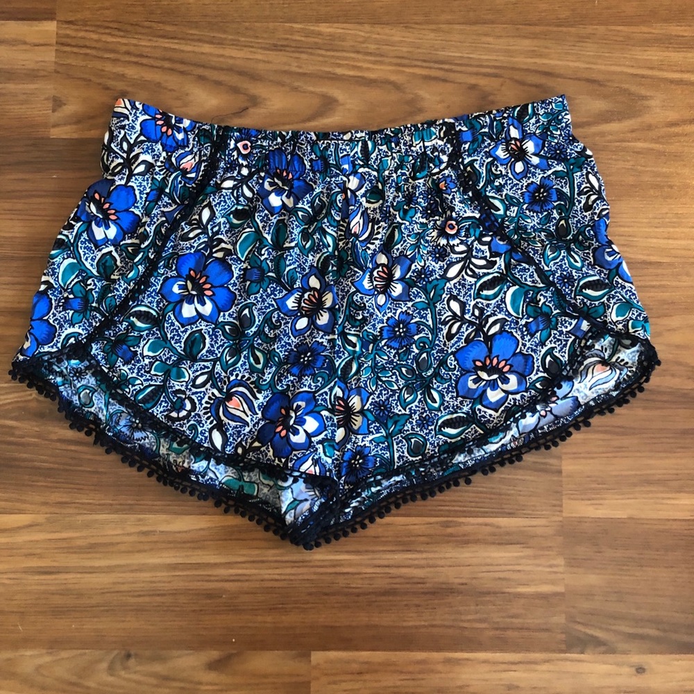 Express Floral Shorts